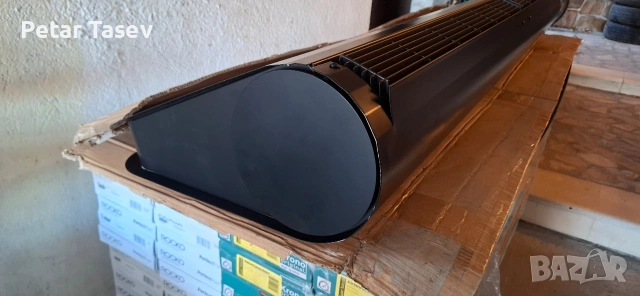 Flowair SLIM-W 150 (9kw) въздушна завеса с топла и студена вода