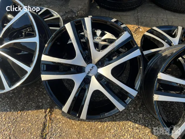 5х112 17 Джанти VW Seat Skoda Mercedes 5x112, снимка 1