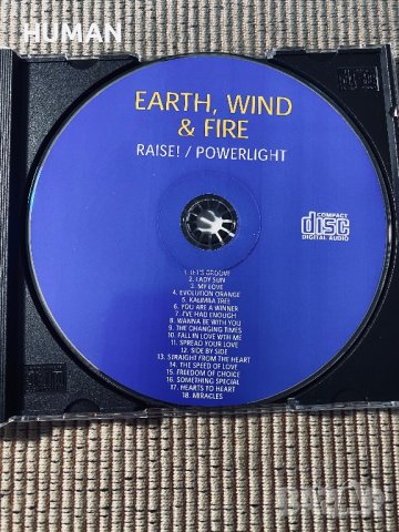 Earth,Wind & Fire , снимка 11 - CD дискове - 41887419