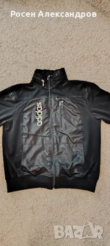 Дамска горница Adidas L, снимка 2 - Суичъри - 49631708