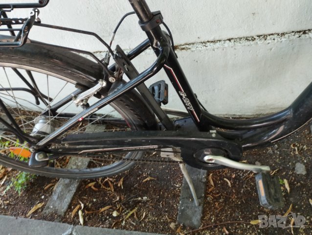 STRATOS електрически алуминиев велосипед със 7 вътрешни скорости, снимка 4 - Велосипеди - 41632171