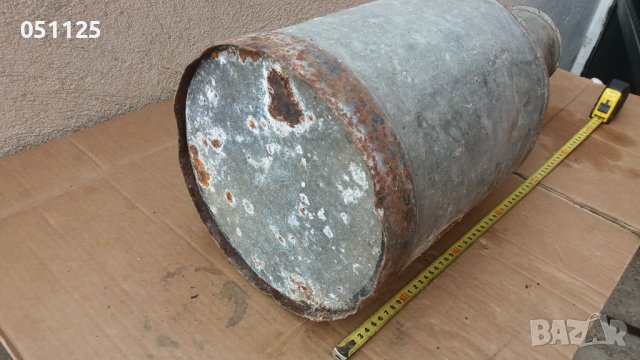 огромен кован възрожденски гюм за мляко 15 литра , снимка 14 - Антикварни и старинни предмети - 38819064