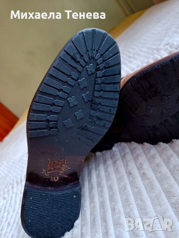 Кожени боти 39 Odd Molly, снимка 4 - Дамски боти - 53413192