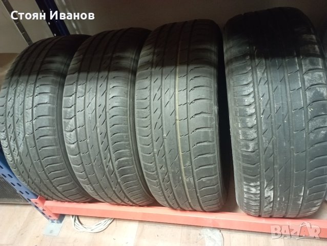 Продавам 4 летни гуми Нокиан 205\55R16 ДОТ2018, снимка 2 - Гуми и джанти - 44303104