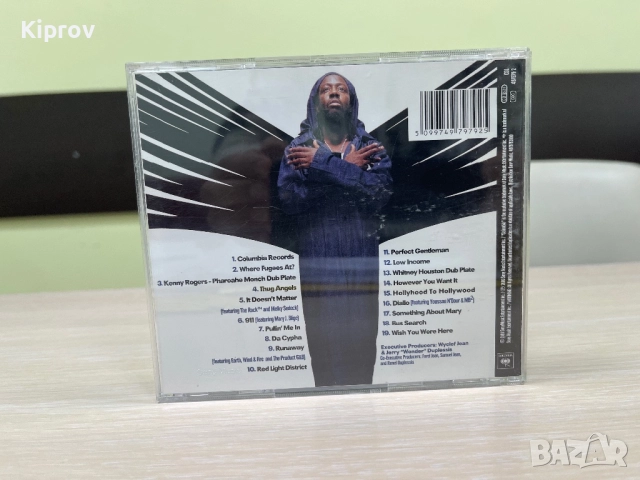 💿 Wyclef Jean – The Ecleftic: 2 Sides II a Book (оригинален CD), снимка 4 - CD дискове - 52200161