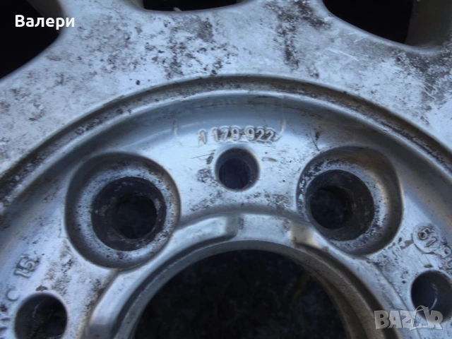 Алуминиеви джанти за BMW 5серия , снимка 4 - Гуми и джанти - 53108594