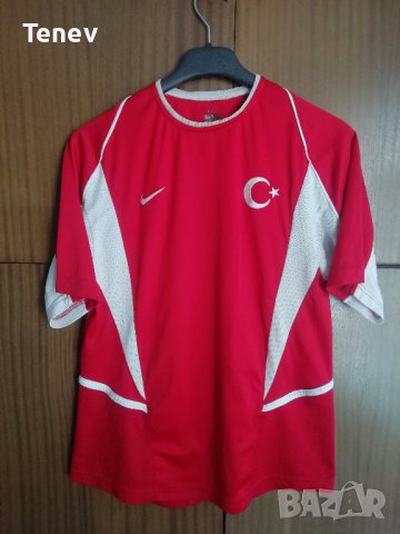 Турция Turkey Nike оригинална тениска футболна фланелка размер М екип Национален отбор , снимка 1 - Тениски - 41787298