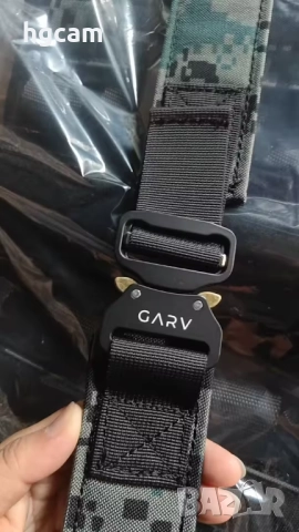 Тренировъчни жилетки GARV Traning Prism - Камуфлаж и Черна, снимка 7 - Фитнес уреди - 52238832