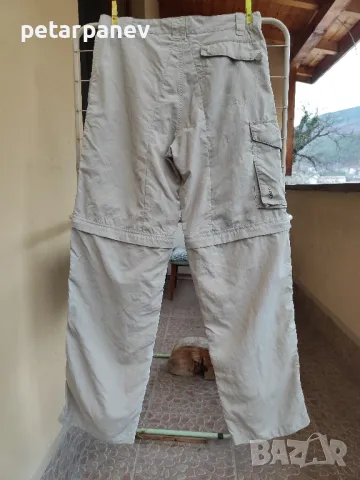 Мъжки панталон Salewa newton dry 2 in 1 pants - S/46 размер, снимка 3 - Спортни дрехи, екипи - 48319538