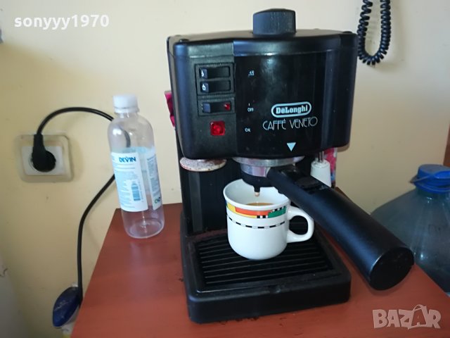 DELONGHI-МАШИНА ВНОС SWISS 0303221329, снимка 13 - Кафемашини - 35979224