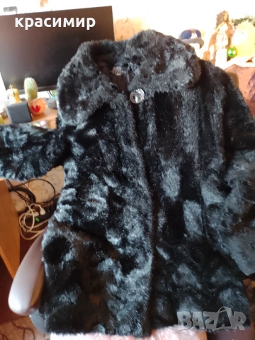 Еко палто, снимка 2 - Палта, манта - 53071331