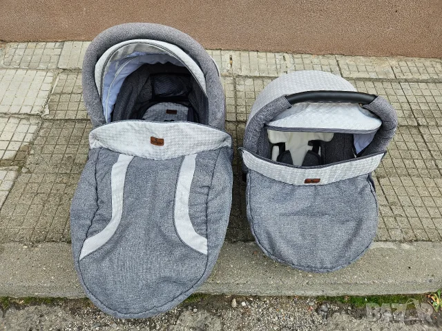 Бебешка количка Lorelli Mia 3 в 1, снимка 10 - Детски колички - 47138791