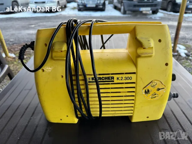 Водоструйка karcher k2.300