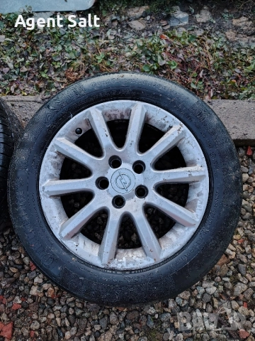 16-инчови алуминиеви джанти за Опел, снимка 9 - Гуми и джанти - 52349600