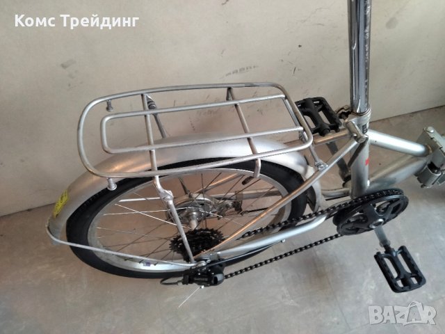 Сгъваем велосипед Compact 20", снимка 6 - Велосипеди - 39917919