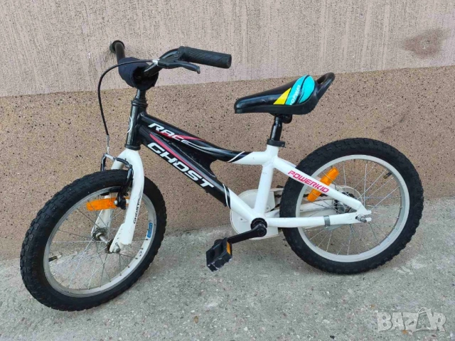 Алуминиев детски велосипед Ghost 16 цола, снимка 2 - Детски велосипеди, триколки и коли - 53849217