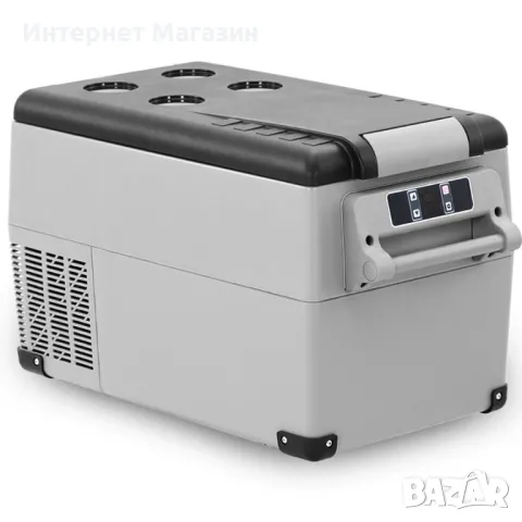  Преносим компресорен хладилник с фризер Diniwid S55 Frigolab, 12/24 волта