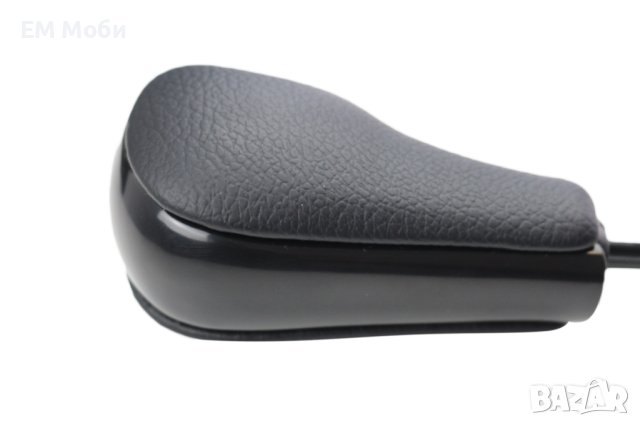 Топка Koжена Черна за скоростен лост Автоматик за БМВ BMW E 39 E46 E60 E61 E63 E64 E53 E83 X5, снимка 2 - Аксесоари и консумативи - 41329878