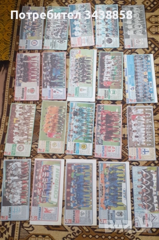 отбори от меридиан мач, снимка 10 - Футбол - 52206319