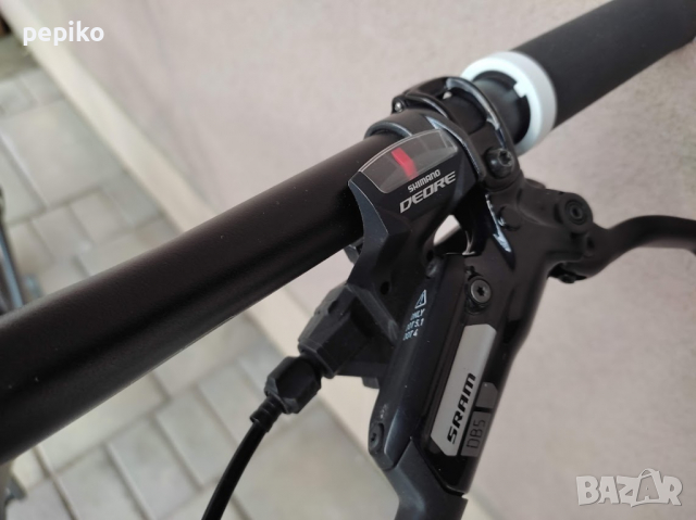 Продавам колела внос от Германия мтв велосипед ORYX SEVEN 27,5 цола  ROCK SHOX хидравлика, снимка 8 - Велосипеди - 36346820