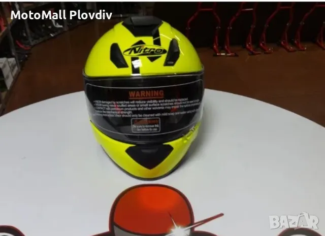 Nitro 3100 каска размер мото пистова каски мотор каски ПРОМО!, снимка 2 - Аксесоари и консумативи - 49243091