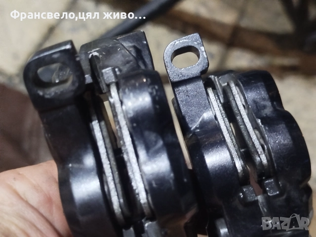 Четери брутални спирачки за велосипед колело Shimano deore xt bl m 8000/br 8020 , снимка 6 - Части за велосипеди - 52345353