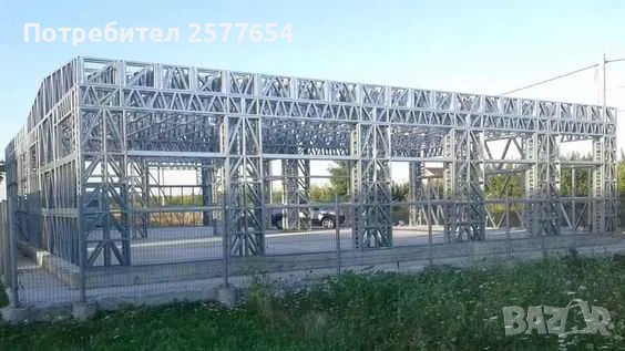 ЛИЗИНГ - Халета, Хале, Магазини, Склад, Складове - 360м2 -12м х 30м х4, снимка 8 - Строителни материали - 44158562