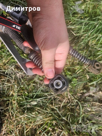 Скоростен лост и жила VW Golf 5 1.9 TDi (BKC), снимка 5 - Части - 53189101