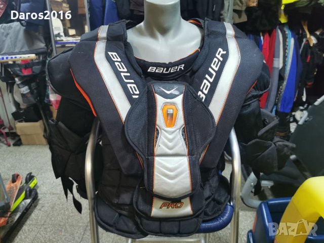 Протектор за тяло за хокей на лед Bauer Pro , снимка 6 - Зимни спортове - 38941214