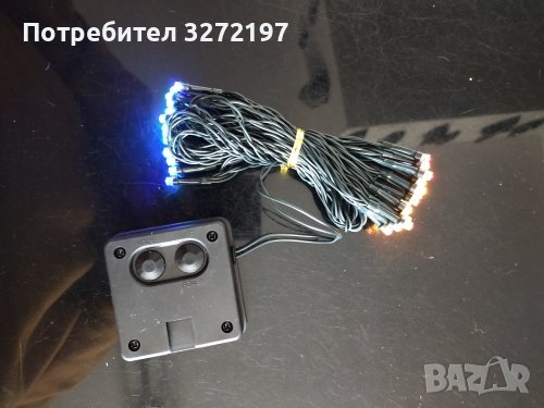 Комплект 50 светлини със соларен панел,7 метра,различни цветове,водоустойчиви, снимка 10 - Лед осветление - 41228887