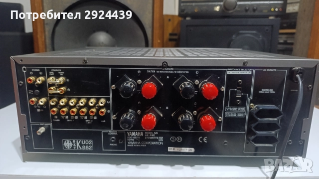 YAMAHA AX892, снимка 10 - Ресийвъри, усилватели, смесителни пултове - 52791505
