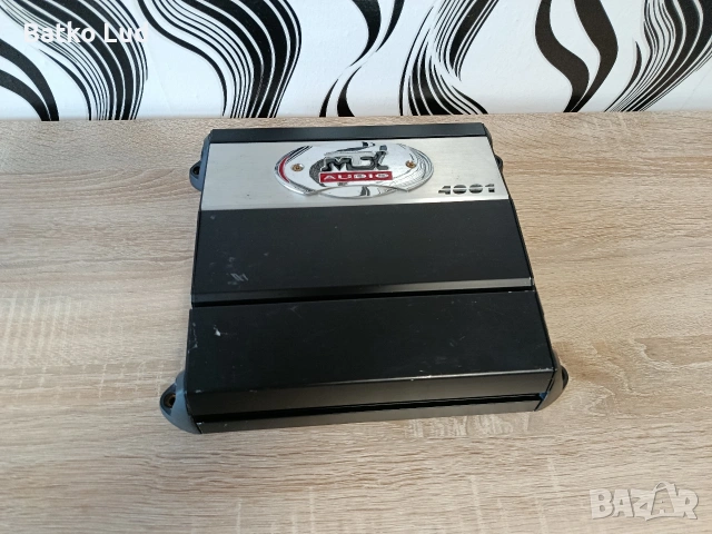 Усилвател MTX Audio 4001 (моно блок), снимка 2 - Ресийвъри, усилватели, смесителни пултове - 53483556