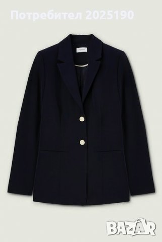 Дамско черно сако Н&М 