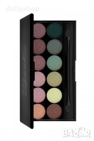 Палитра сенки за очи на Sleek Garden of Eden Palette С Висока Пигментация, снимка 4 - Декоративна козметика - 35708640