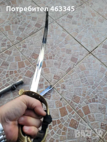 Сабя, палаш, ятаган каракулак, нож, меч, снимка 15 - Антикварни и старинни предмети - 48337338