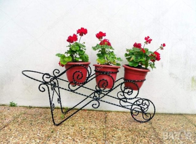Цветарници колело, снимка 14 - Градински мебели, декорация  - 40421284