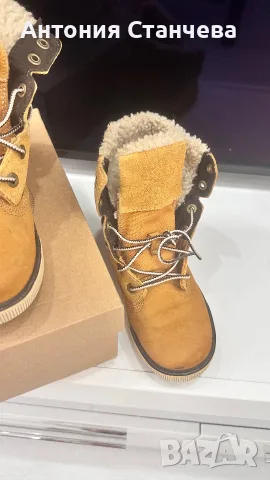 Детски ботуши Timberland , снимка 11 - Детски боти и ботуши - 55749152
