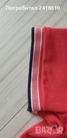 Hugo Boss Paddy Pique Cotton Regular Fit Mens Size XL ОРИГИНАЛНА Тениска!, снимка 12 - Тениски - 50255802