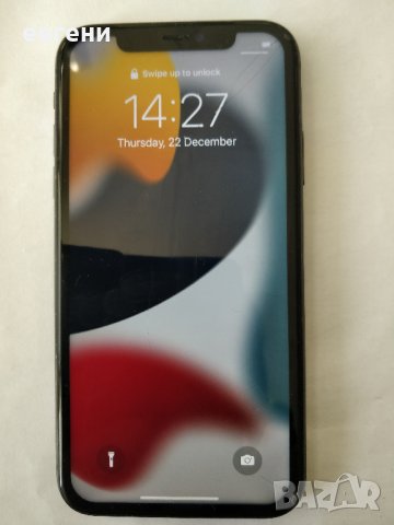 Apple iPhone 11,64GB Black, снимка 1
