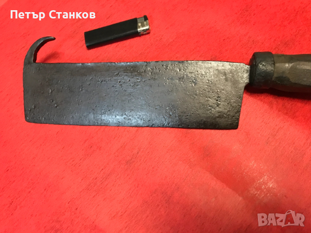 Бойна брадва, снимка 4 - Антикварни и старинни предмети - 53572839