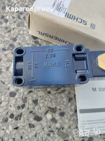 Регулиращ клапан Rexroth , снимка 15 - Резервни части за машини - 49972384