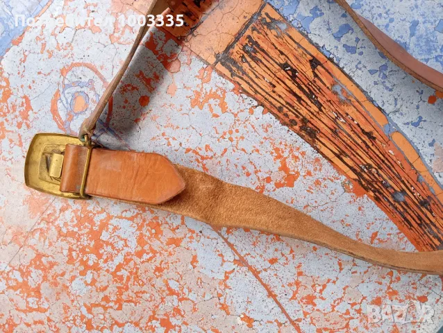 Колан военноморски флот на Полша , снимка 3 - Антикварни и старинни предмети - 48137215