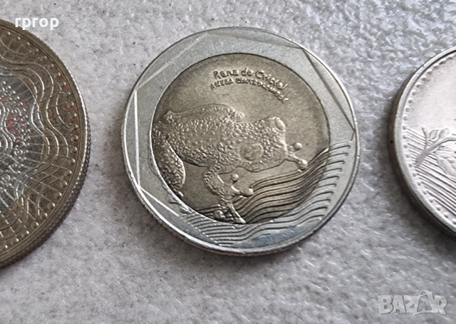  Колумбия. 50, 100, 200, 500 и 1000 песо . UNC.Чисто нови. 5 бр., снимка 9 - Нумизматика и бонистика - 44571341