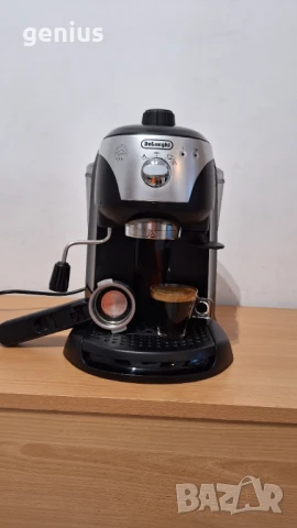 Кафемашина Делонги  Delonghi ec221, снимка 4 - Кафемашини - 51124426