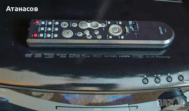 Denon Cara S-5BD 5.1 Home Cinema Blu-Ray Receiver усилвател HDMI USB 2 зони

, снимка 10 - Ресийвъри, усилватели, смесителни пултове - 48656351