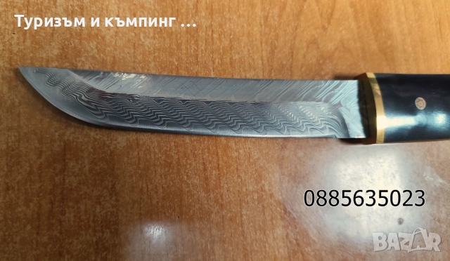 Нож /japanese style/, снимка 8 - Ножове - 52713149