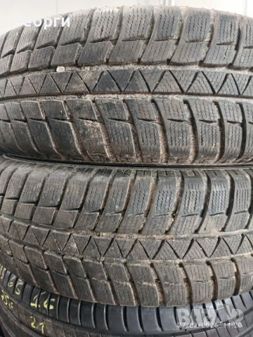 2бр.зимни гуми 215/70/16 Sumitomo, снимка 6 - Гуми и джанти - 53663734