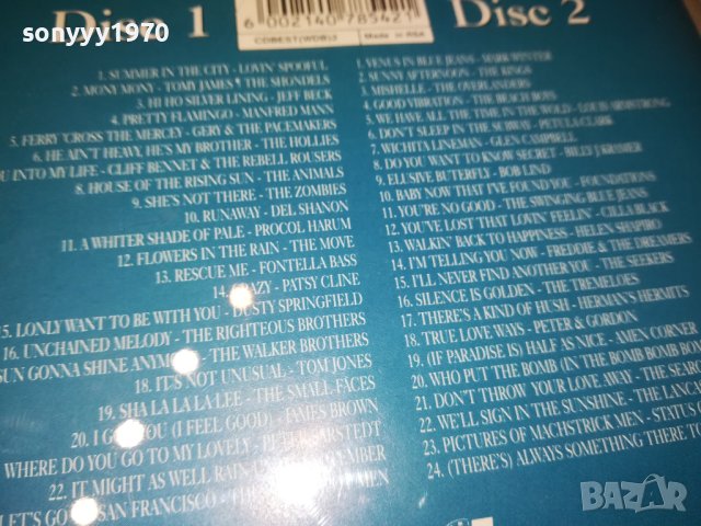 SIXTIES X2CD EMI MADE IN HOLLAND 1810231118, снимка 9 - CD дискове - 42620610