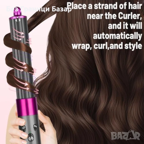 Нова 40mm приставка за Dyson Airwrap HS01 HS05 HS08 дълги къдрици коса, снимка 2 - Други - 53567208