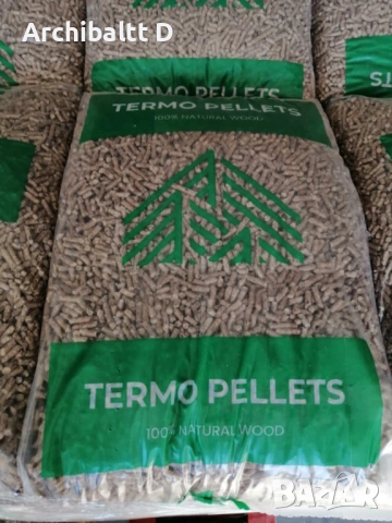 Дървесни пелети клас А1, снимка 2 - Пелети - 53149648